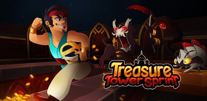 free download android full pro mediafire qvga tablet Treasure Tower Sprint APK v1.0.1 armv6 apps themes games application