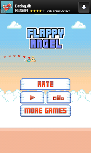 Flappy Angel - Tough Game