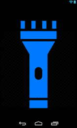 Flashlight - flat and simple poster 2