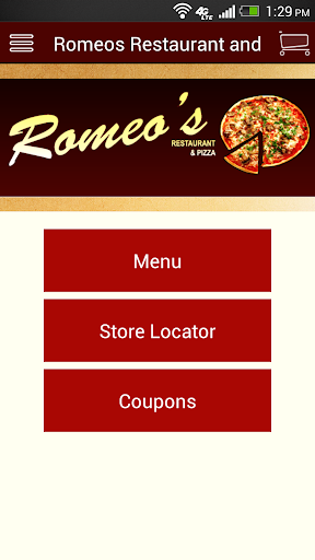 Romeos Restaurant and Pizza