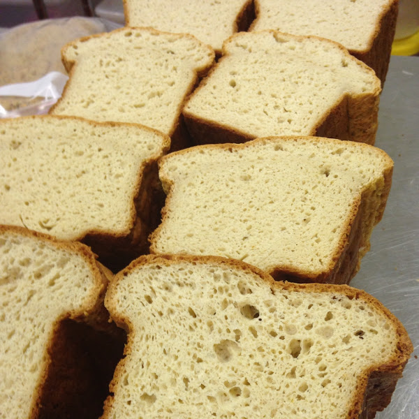 Incredible fresh gluten-free bread available by special order!! Call the owner to place your order 2