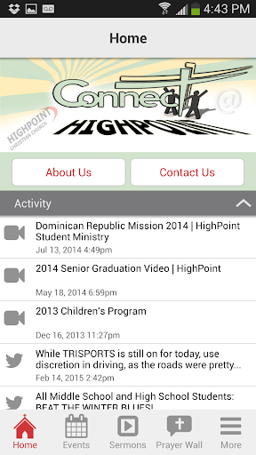 免費下載生活APP|HighPoint Christian Church app開箱文|APP開箱王