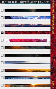 download Beautiful Edge Clock free