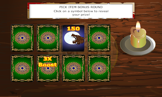 Wild Werewolf Slots Screenshots 3