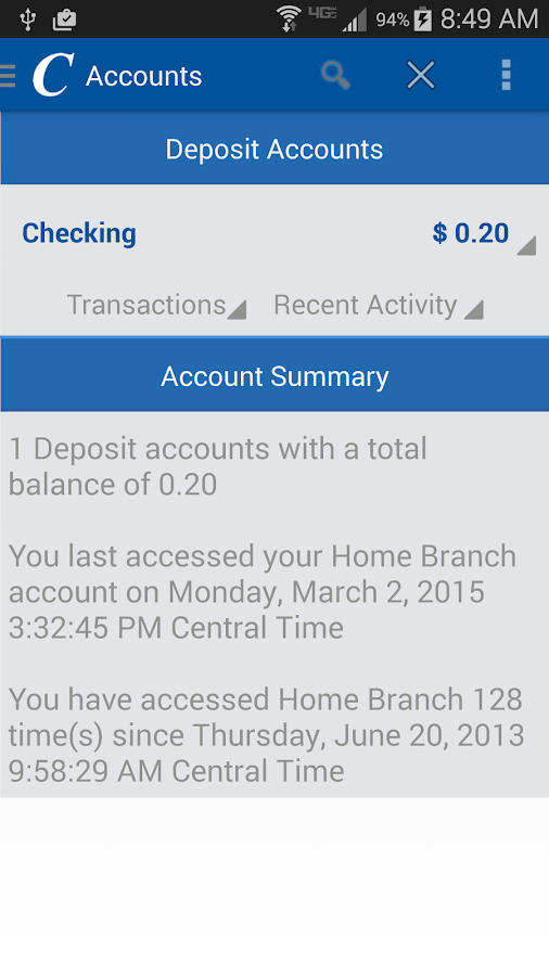 Coulee Bank Mobile Banking Android Apps On Google Play