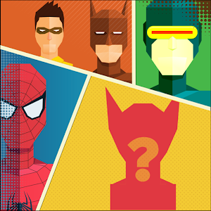 Super Hero Quiz logo