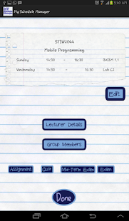How to install My Schedule Manager 1.0 mod apk for bluestacks
