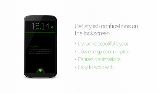 Lastest Knock²+ V2 // Notifications APK for Android