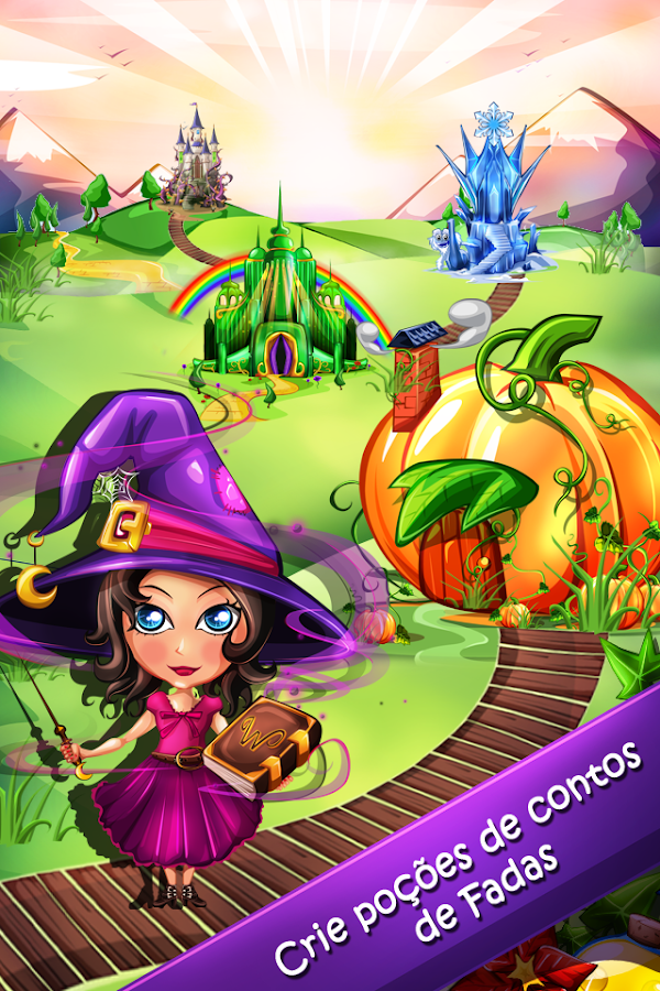   Witchy World: o jogo de puzzle: captura de tela 