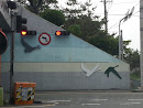 Birds Mural