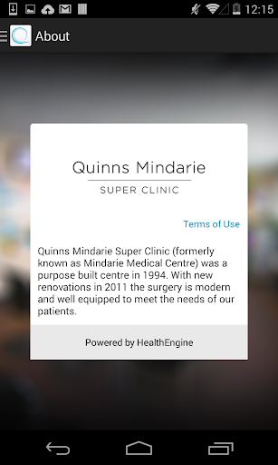 【免費健康App】Quinns Mindarie Super Clinic-APP點子