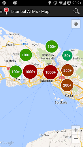 Istanbul ATMs