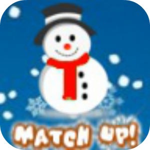 Snowman Scarf Matching Game 1.0