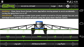 AppliMax V2 Spray Boom Remote APK ภาพหน้าจอ #2