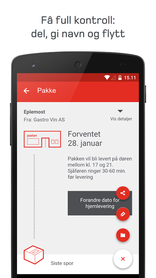 Posten Sporing – Android-apper på Google Play