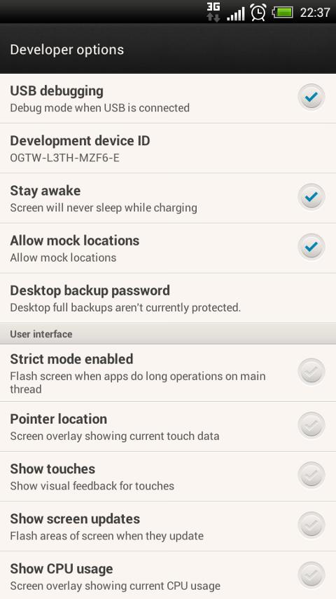 dev settings.apk скачать android 6.0
