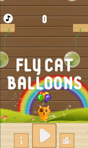 【免費街機App】Swing Cat Balloons-APP點子