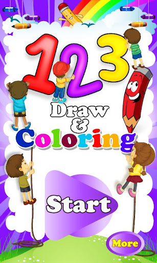 123 Draw and Coloring