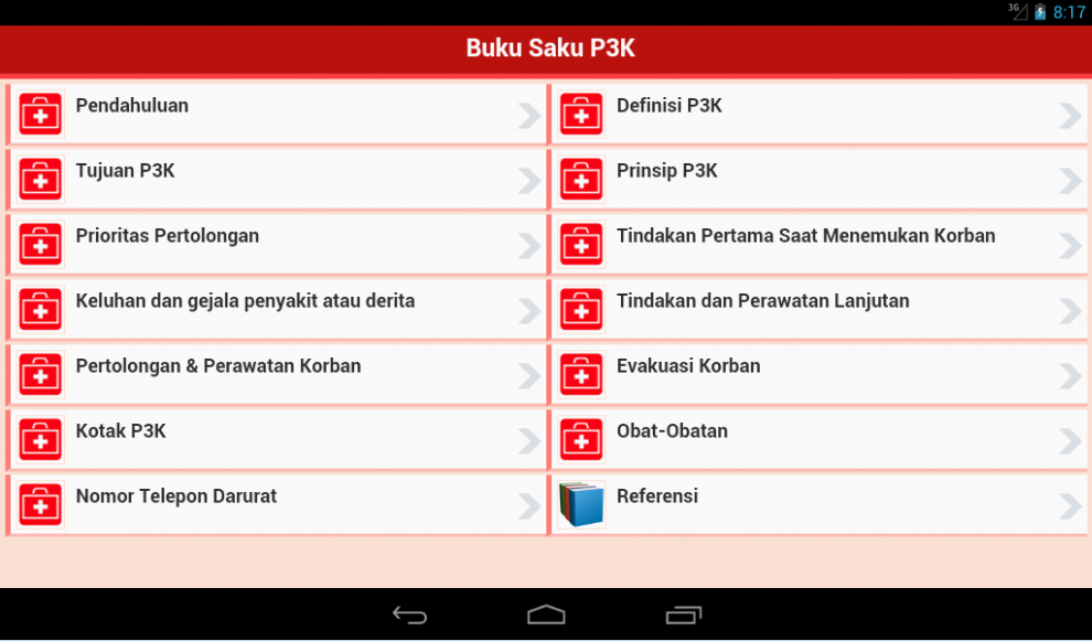 Buku Saku P3K - Apl Android di Google Play