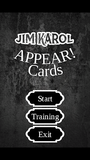 APPEAR Cards