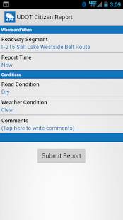 Free UDOT Citizen Reports APK for Android