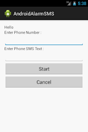 AlarmSms-Priyanka Prayag poster 2