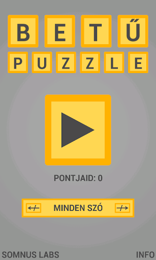 BetűPuzzle – Ki Tudod Rakni