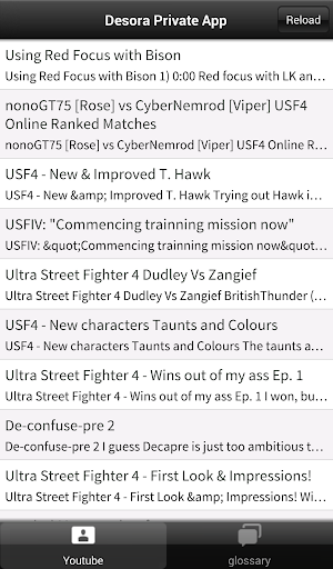 DESORA Private APP-Ultra SFIV