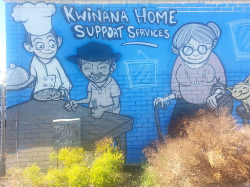 Kwinana Home Support Services Mural