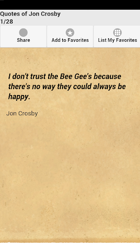 Quotes of Jon Crosby