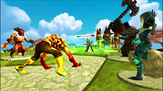 How to get Heroes of dota android game 40 mod apk for android