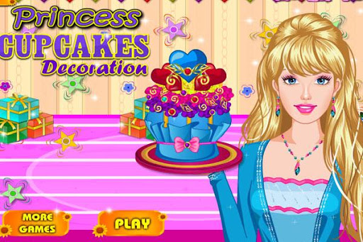 Princess Cupcakes Decoration