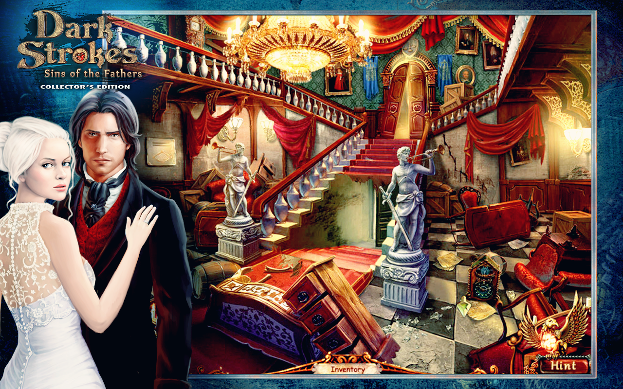 Android application Dark Strokes: Hidden Object Game screenshort