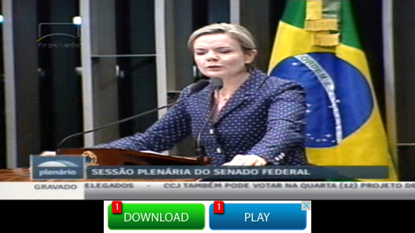 TV Senado Screen 3