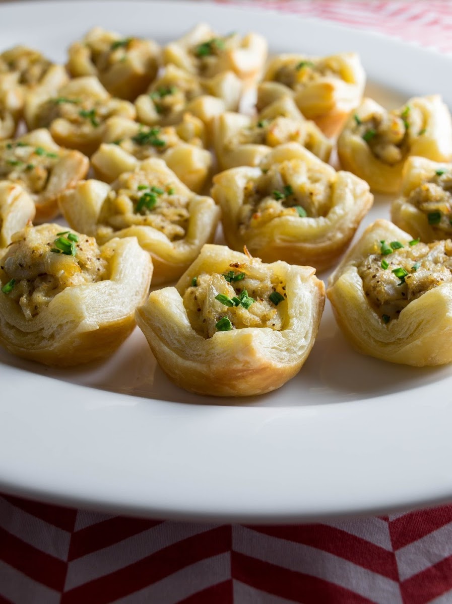 Escargot In Puff Pastry