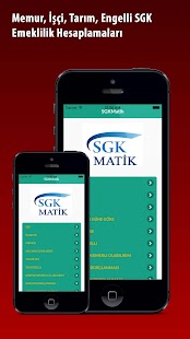 Free Download SGK Matik:Emekli Hesaplamaları APK for Android
