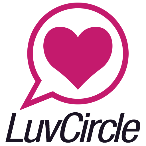 LuvCircle LOGO-APP點子