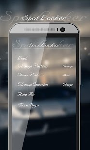 Free Spot Screen Locker APK
