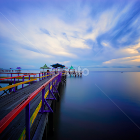 kenjeran beach by Didit Aryono - Landscapes Beaches