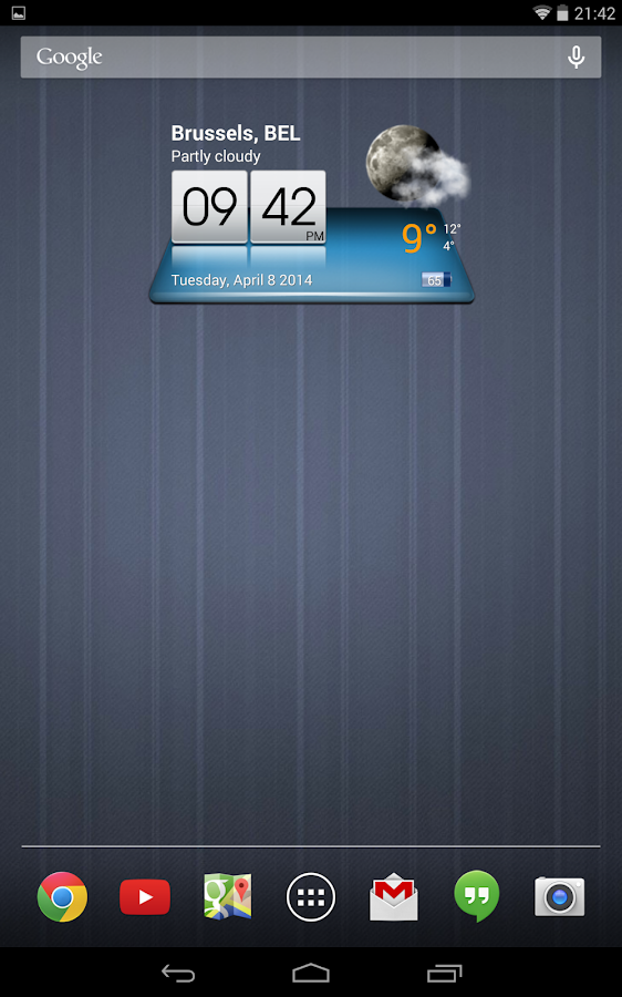3D Sense Clock & Weather Android Apps on Google Play