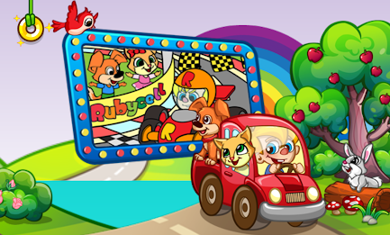 Boys Coloring by rubycell poster 1