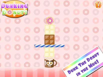 Dunking Donuts - Splash & Roll Screenshots 0
