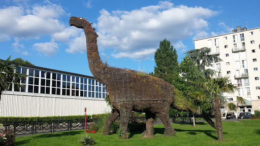 Sculpture Végétale Diplodocus
