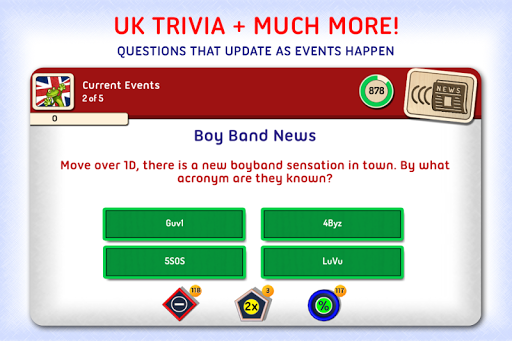 Xac UK:Pop Culture Trivia