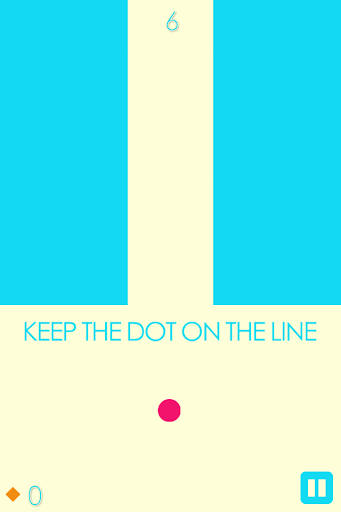 Keep the dot on the line