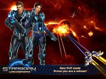 Starborn Wanderers - Space RPG poster 17