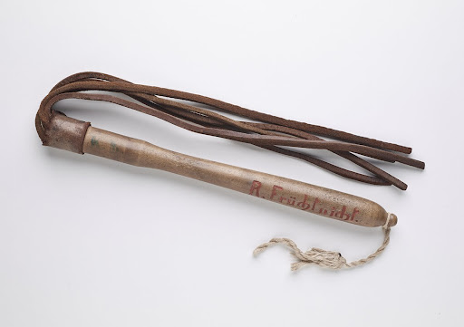 German WWI clothing flail — Google Arts & Culture