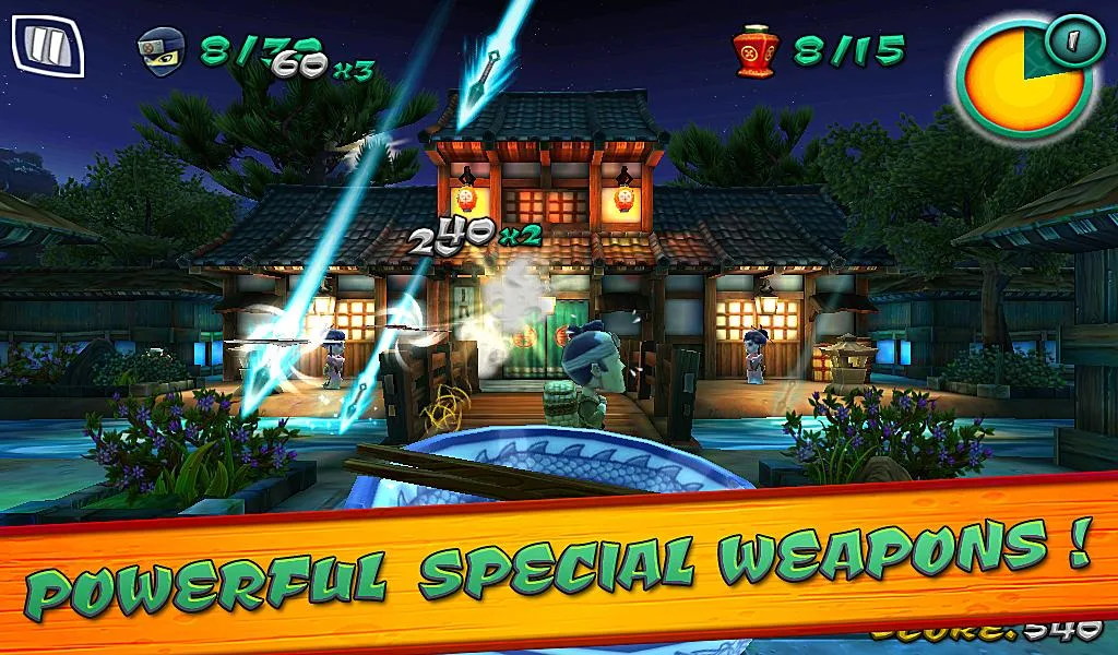 Ninja Shuriken - screenshot