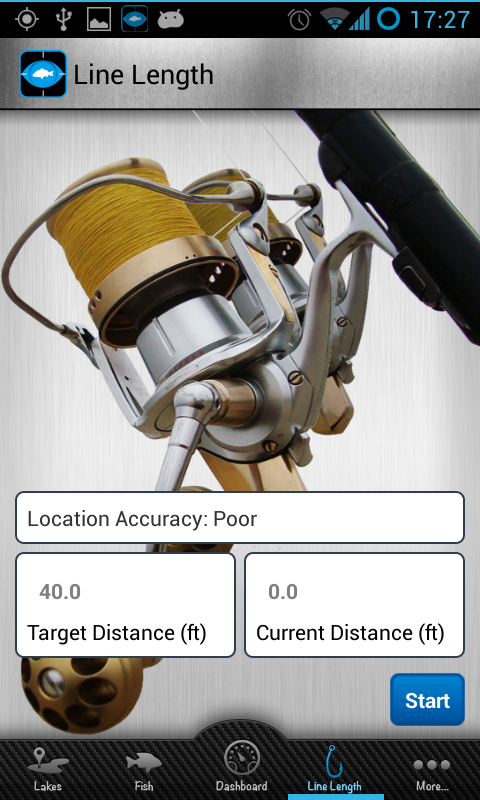 iFish Locator Screen 2