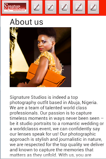 Signature Studio